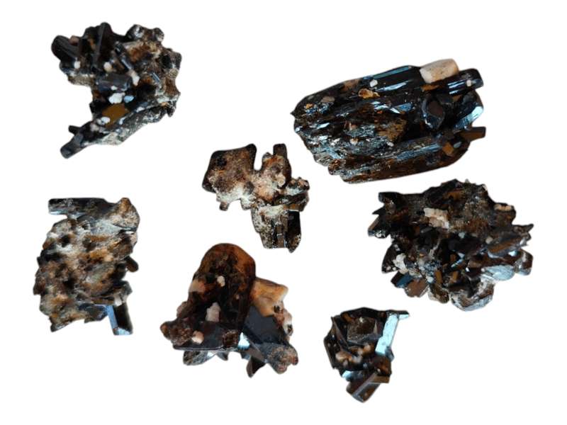 Aegirine crystal, Zomba in Malawi, 1.5-3.5cm