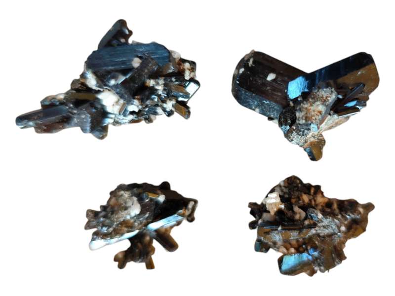 Aegirine crystal, Zomba in Malawi, 1.5-3.5cm