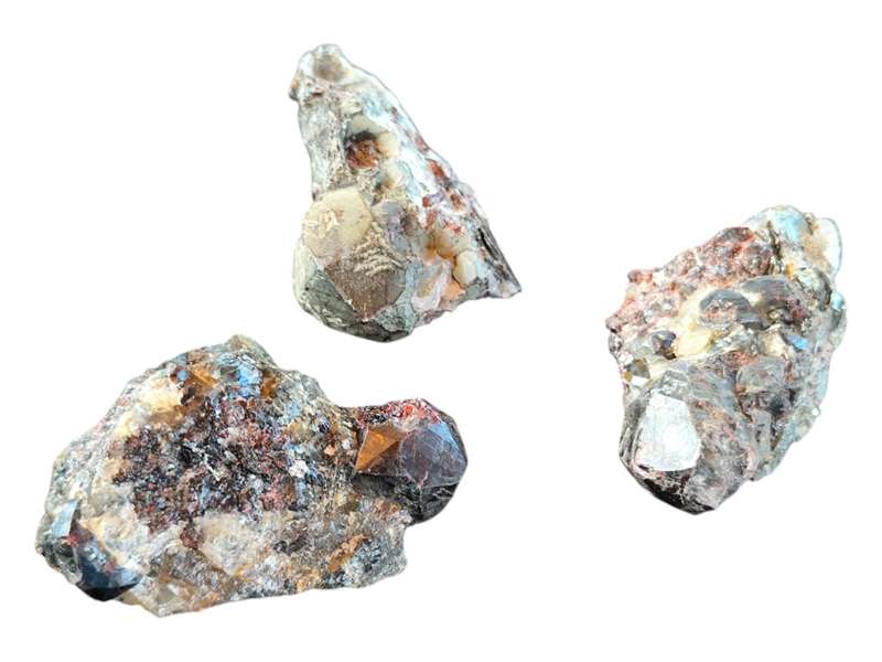 Assorted Garnet on matrix, Namibia, 84.8-102kg