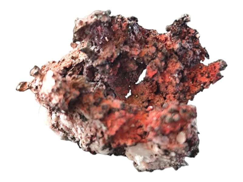 Native Copper specimen, Tsumeb, 2.2 x 2.3 x 1cm