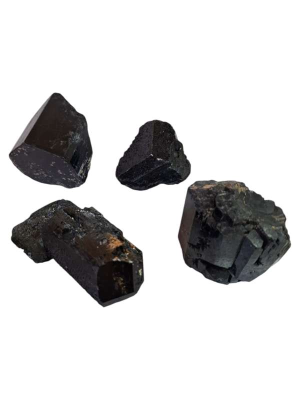 Rough Black Tourmaline, Erongo in Namibia, 5-10.2cm