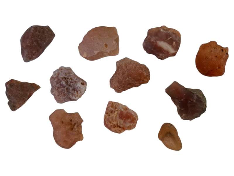 Rough Carnelian, 1-3cm
