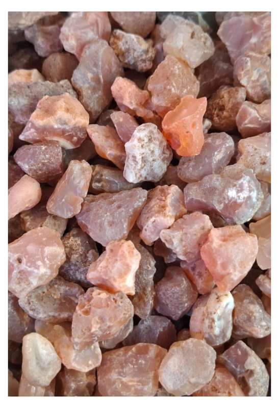 Rough Carnelian, 1-3cm