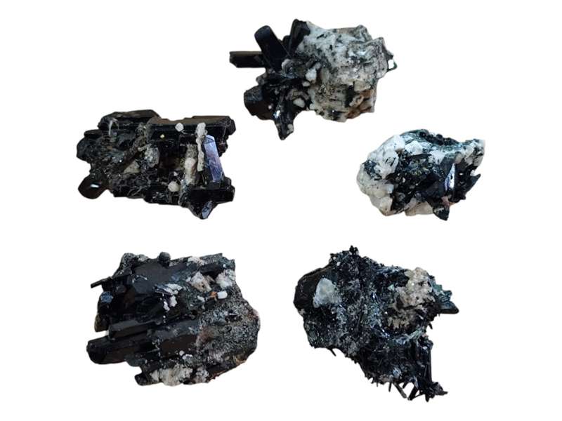 Aegirine crystal, Zomba in Malawi, 3.2-5cm