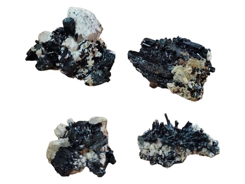 Aegirine crystal, Zomba in Malawi, 4.1-6.7cm