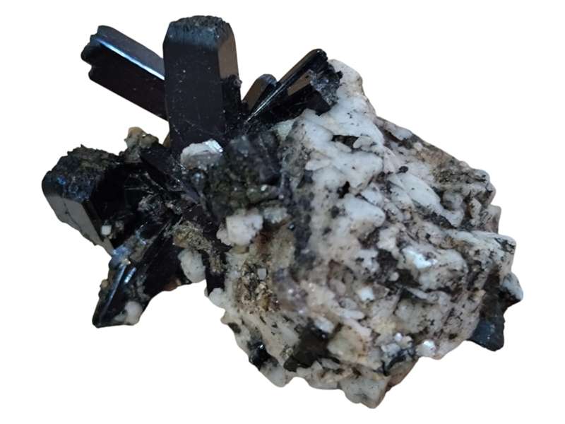Aegirine crystal, Zomba in Malawi, 3.2-5cm
