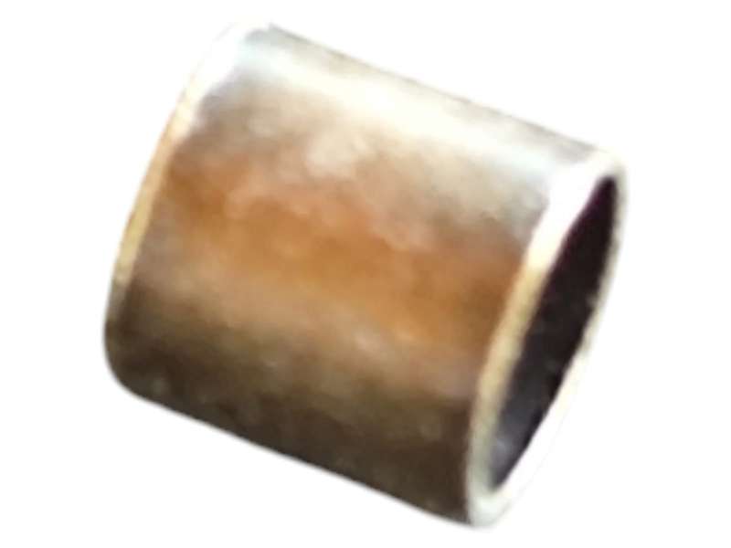 50 x Bronze colour Tube shaped crimps, Base metal, 2.5 x 2.5mm, 2mm diameter hole
