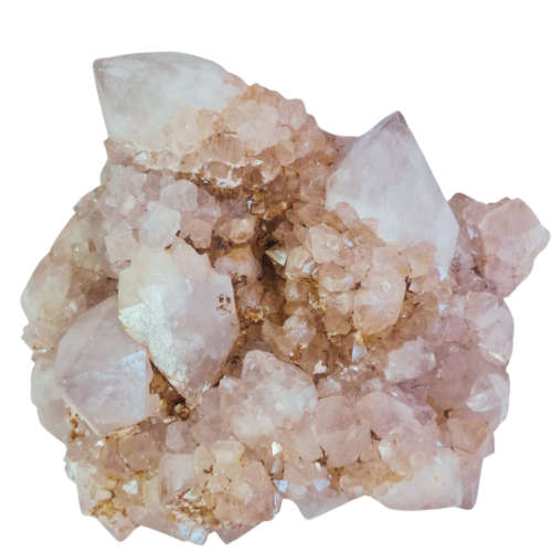 Cactus Quartz Cluster, Boekenhouthoek,13.5 x 14.5 x 12cm, 2.22kg
