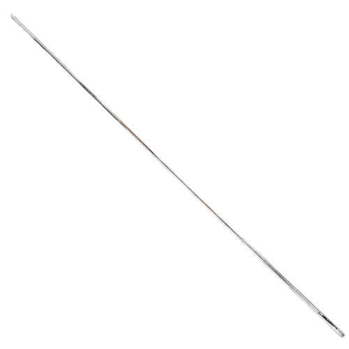 Beading needle, 10.1cm long, 0.6mm thick
