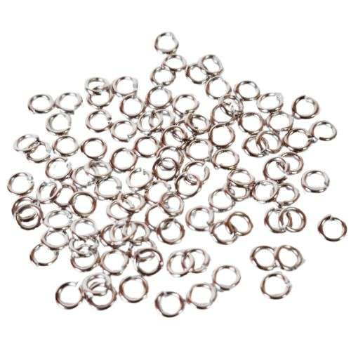 100 x Nickel free jumpring, 1 x 5mm