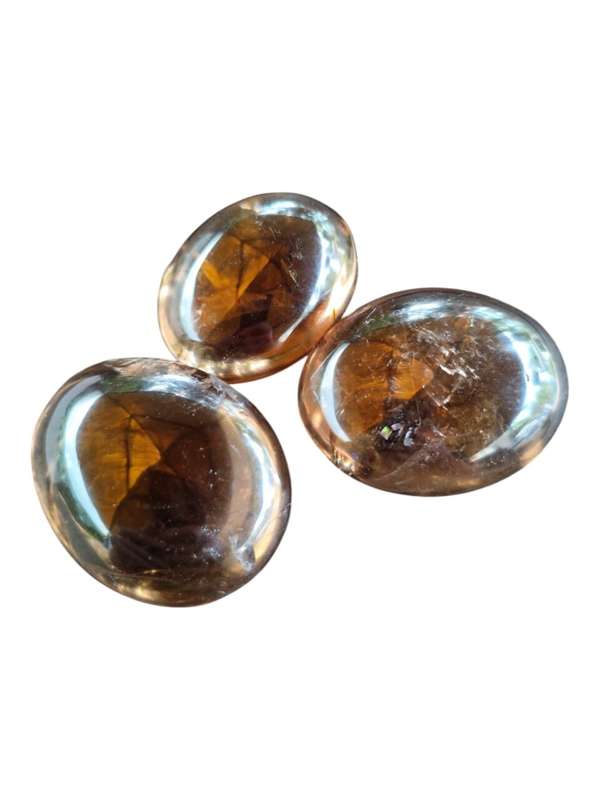 Smoky quartz Tumble, Madagascar, 4.9-7cm