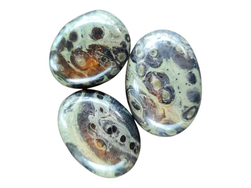 Kambaba Jasper Tumble, Madagascar, 5.2-7cm