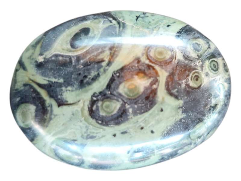 Kambaba Jasper Tumble, Madagascar, 5.2-7cm