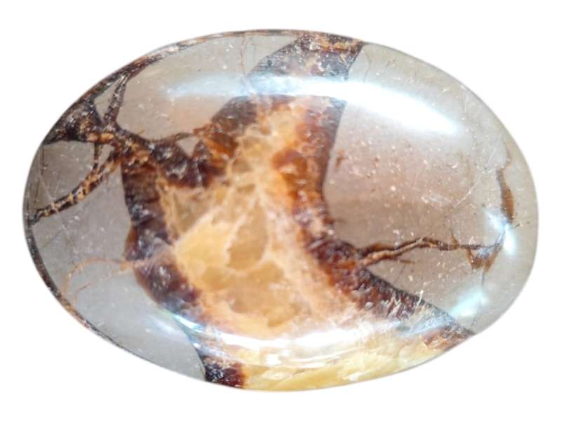 Septarian Tumble, Madagascar, 5.5-7cm