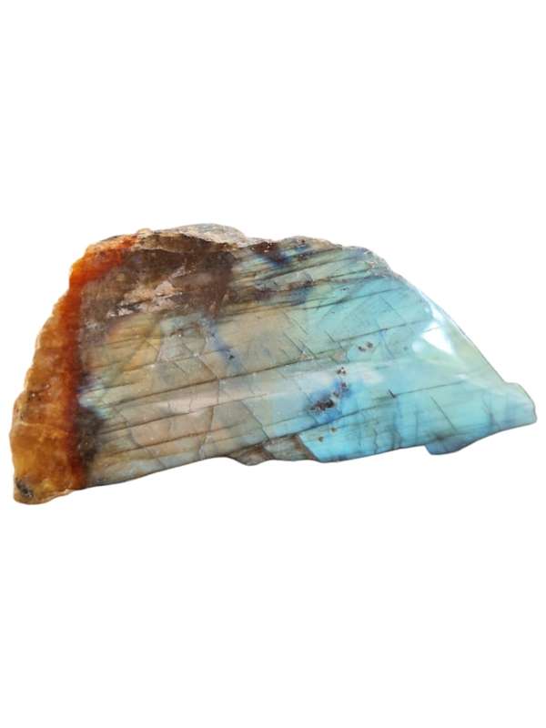 Rough Labradorite, Madagascar, 12.5 x 5 x 3.2cm