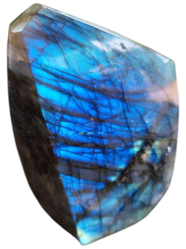 Carved Labradorite, Madagascar, 5.5 x 6.3 x 10.3cm