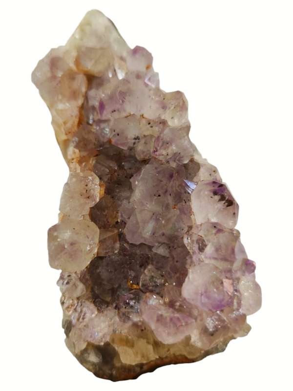 Assorted Goethite included Amethyst drusy cluster, Mozambique, 0.174-0.345kgs