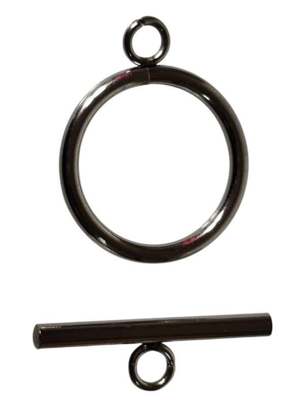 Stainless steel bar and toggle clasp 19mm