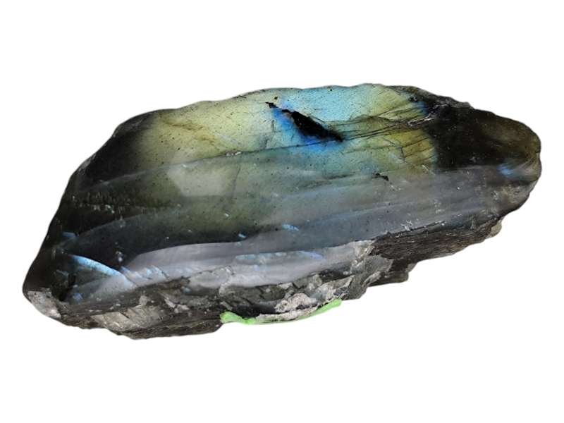 Assorted Labradorite pieces, Madagascar, 2.7-6.4cm
