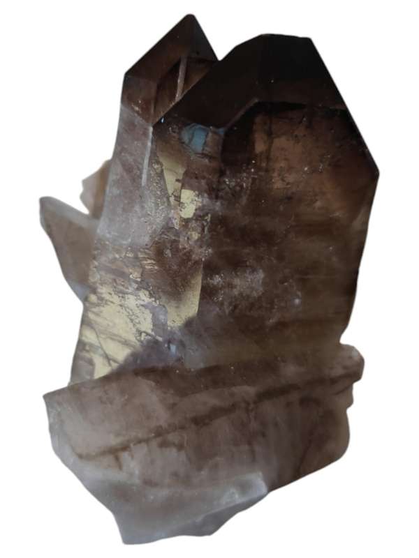 Assorted Smoky quartz, Zomba, Malawi, 5.4-12.4cm