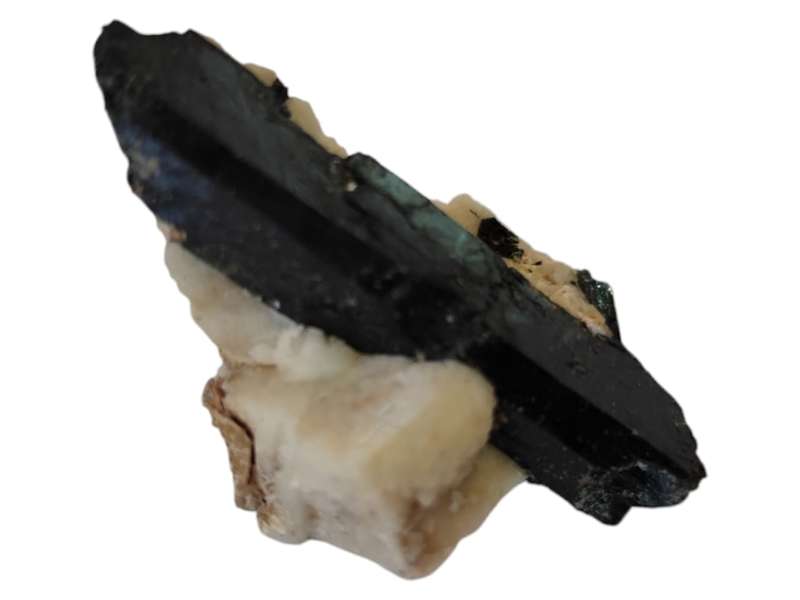 Aegerine with feldspar, Zomba, Malawi, 4.6-7cm