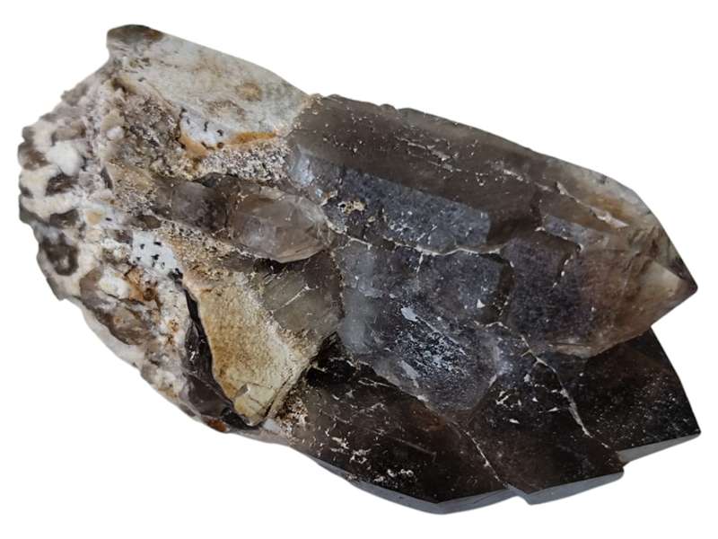 Assorted Smoky quartz, Zomba, Malawi, 3.9-10.2cm