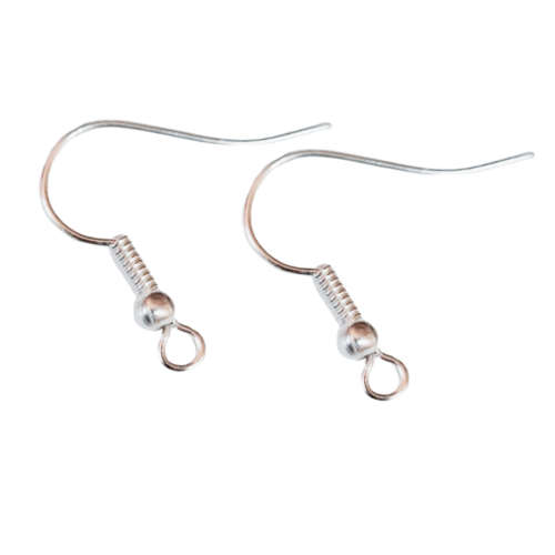 10 x Shepherds hook earring pair