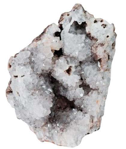 Goethite included drusy quartz cluster, Mozambique, 14.2 x 8.5 x 18.2cm