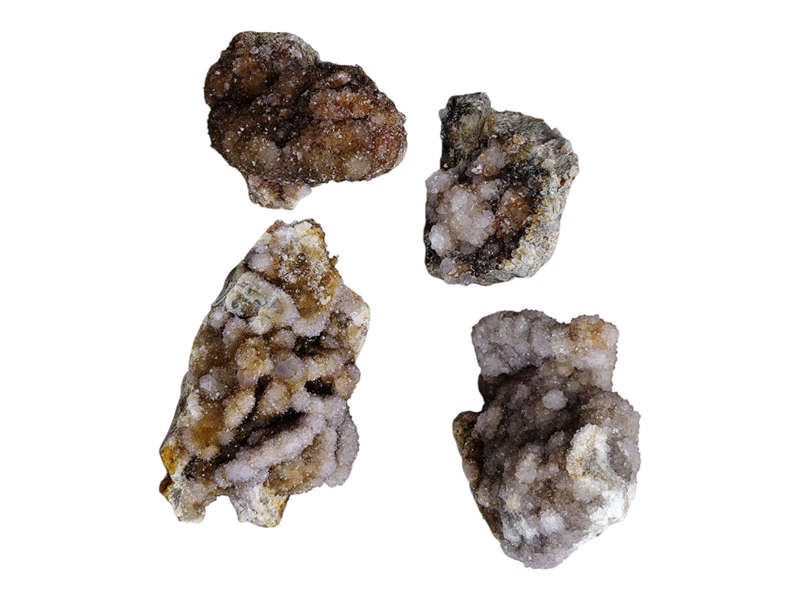 Assorted Quartz from Boekenhouthoek, hand sized