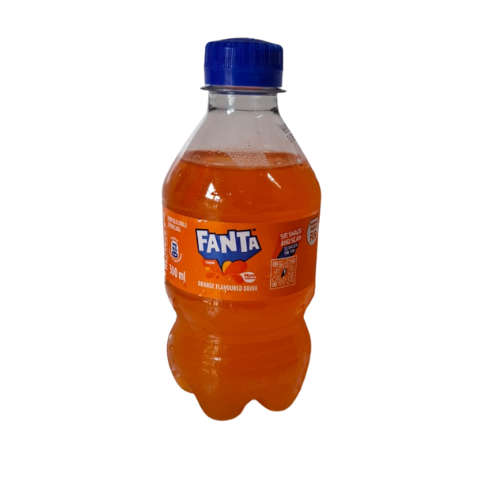 Buddy-Fanta Orange (300ml)