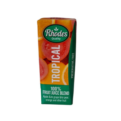Assorted Rhodes Fruit Juice box (200ml)