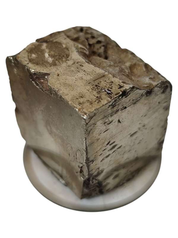 Pyrite cube, Spain, 2.7 x 2.7 x 3.2cm