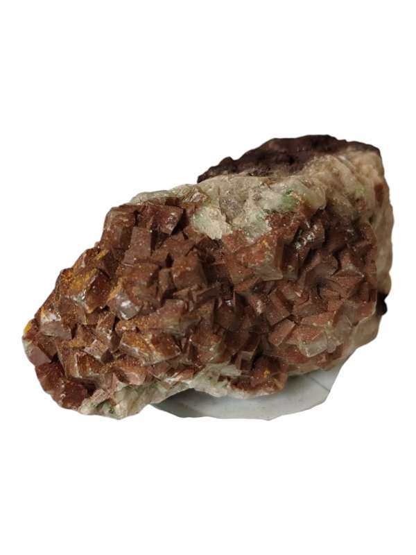 Included Calcite, Tsumeb, 5.2 x 2.7 x 2.8cm