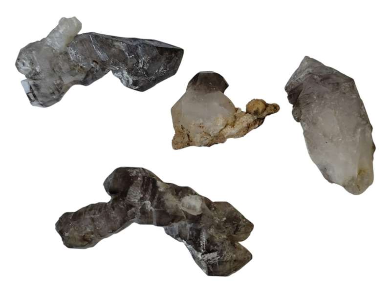 Goboboseb lucky pick crystals, 3.5-8.5cm