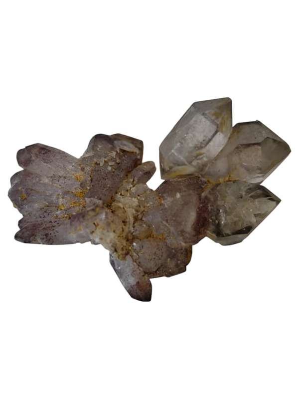 Quartz cluster, Goboboseb, 3.9 x 2.7 x 1.6cm