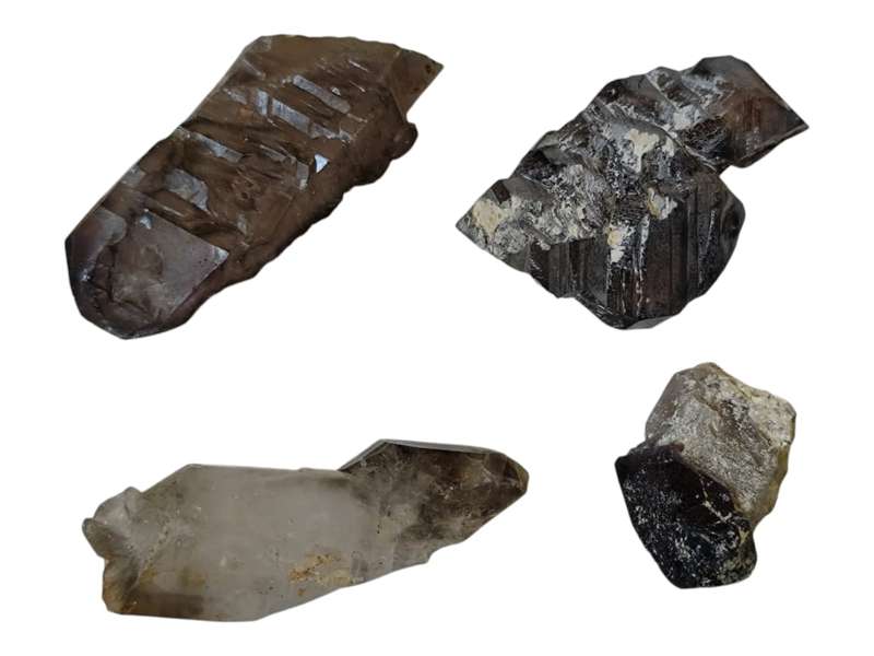 Goboboseb lucky pick crystals, 3.5-8.5cm