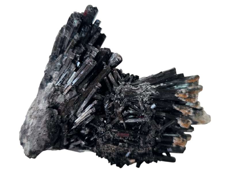 Tourmaline cluster, Erongo Mountain, Namibia, 8.5 x 10.4 x 7cm, 0.42kg