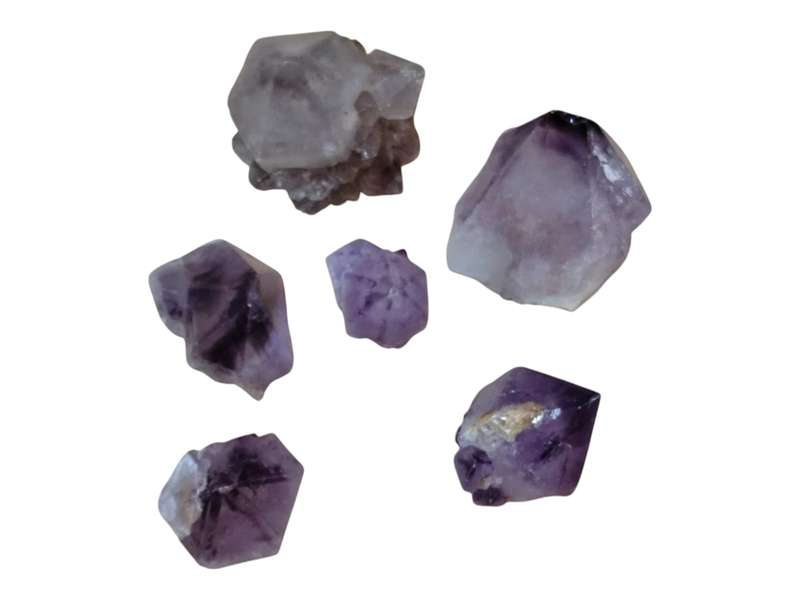 Boekenhouthoek Crystal Points. (Mpumalanga), 1.7-5.7cm