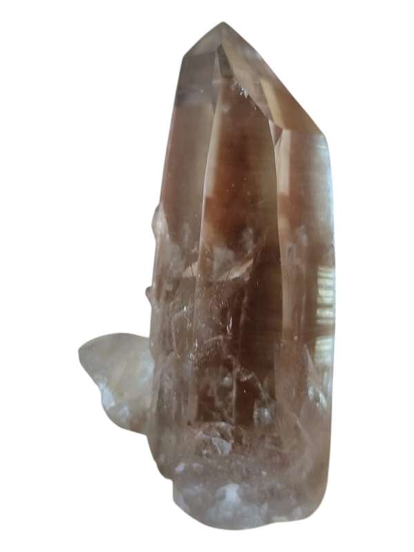 Gem quality Smoky quartz points, Zomba, Malawi, 2.1 x 2.4 x 6cm