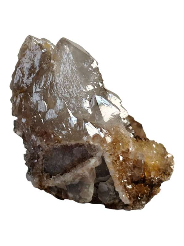 Promise keeper Quartz cluster, Boekenhouthoek in Mpumalanga, 3.6 x 2.8 x 3.7cm