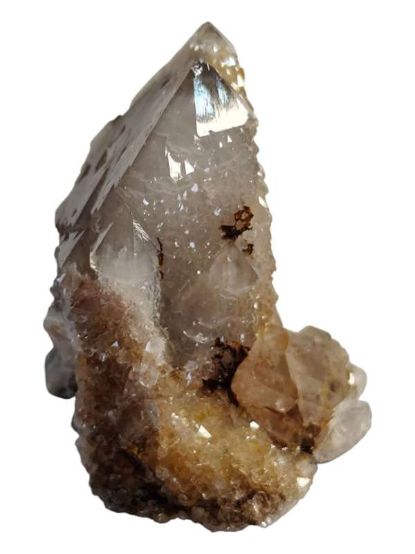 Promise keeper Quartz cluster, Boekenhouthoek in Mpumalanga, 3.6 x 2.8 x 3.7cm