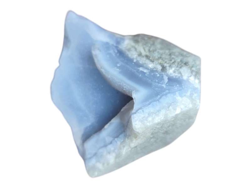 Assorted Rough Blue agate pieces, Malawi, 3-10cm, 75-460grams