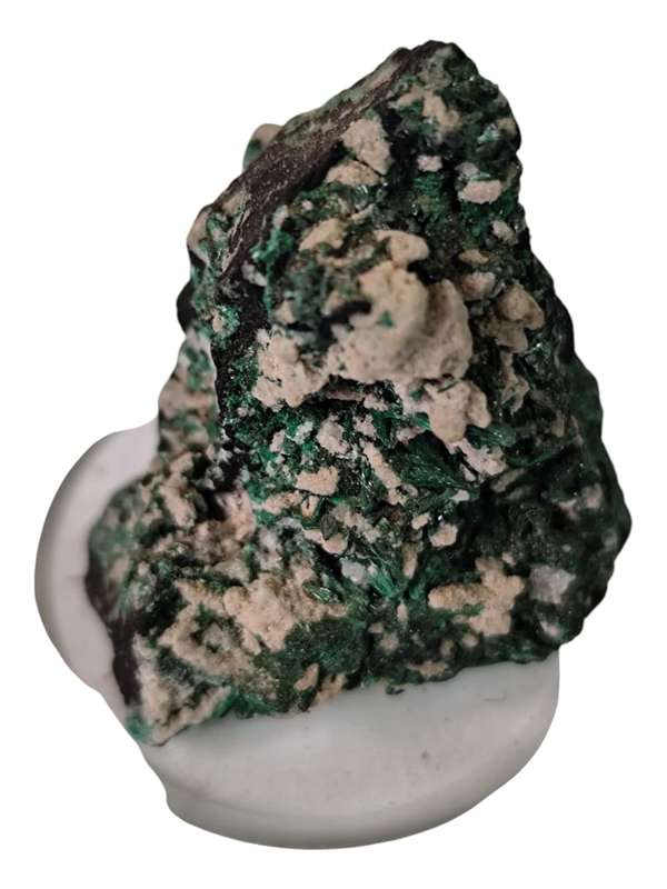 Malachite, Tsumeb in Namibia, 3.6 x 2.9 x 3.6cm, 47.3grams