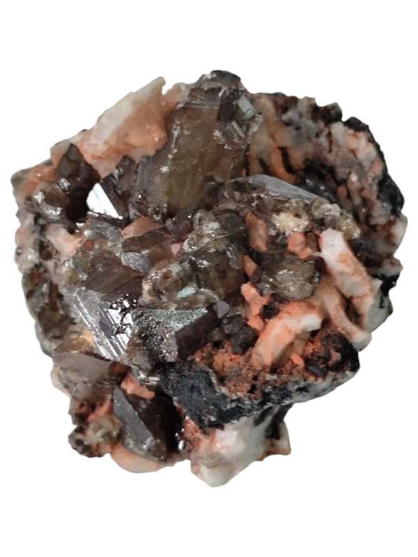 Wulfenite, Tsumeb in Namibia, 4 x 3.7 x 4cm, 58.4grams