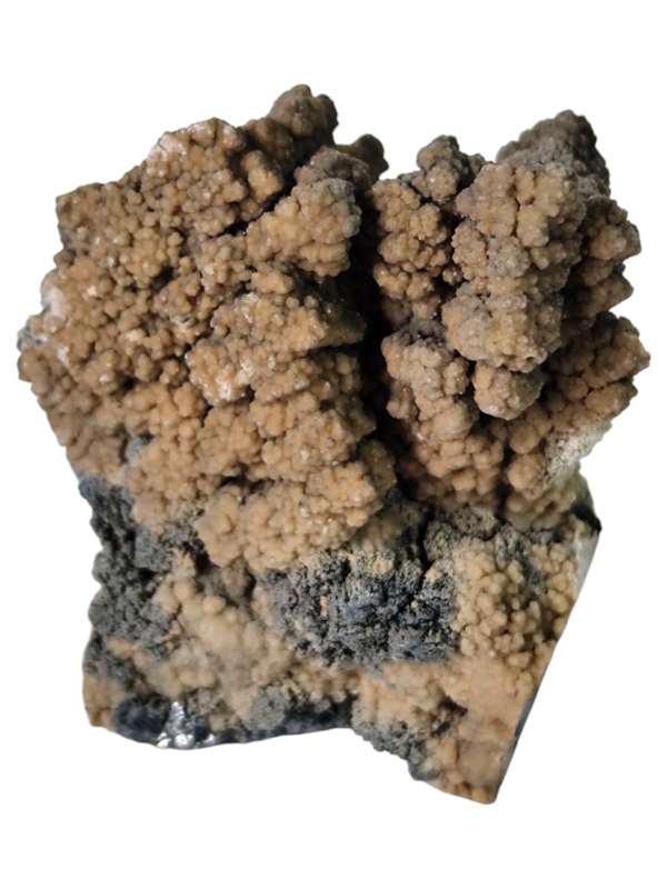 Mimetite on Galena, Tsumeb in Namibia, 4 x 2 x 4.8cm, 86.2grams