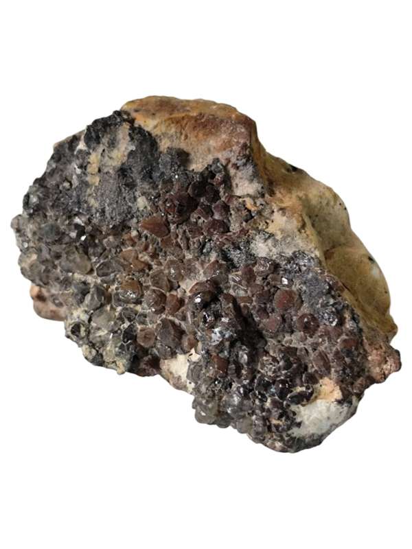 Calcite, Locality unknown, 4.5 x 4 x 2.6cm, 57.5grams