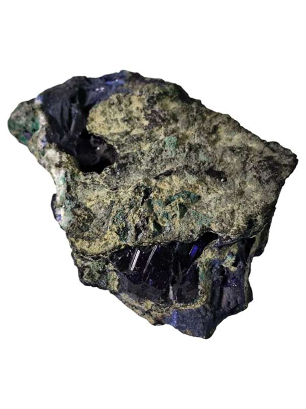 Azurite, Tsumeb in Namibia, 6.5 x 5.4 x 2.2cm, 58grams