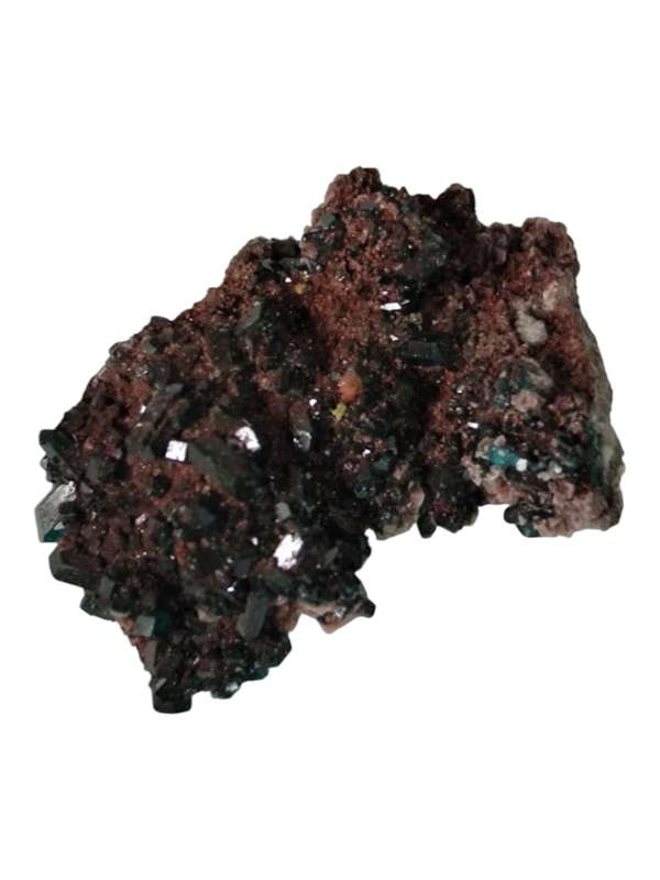 Dioptase, Tsumeb in Namibia, 1.3 x 2.1 x 0.7cm, 3 grams