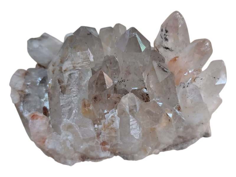 Boekenhouthoek Clear Quartz Crystal Cluster (Mpumalanga)