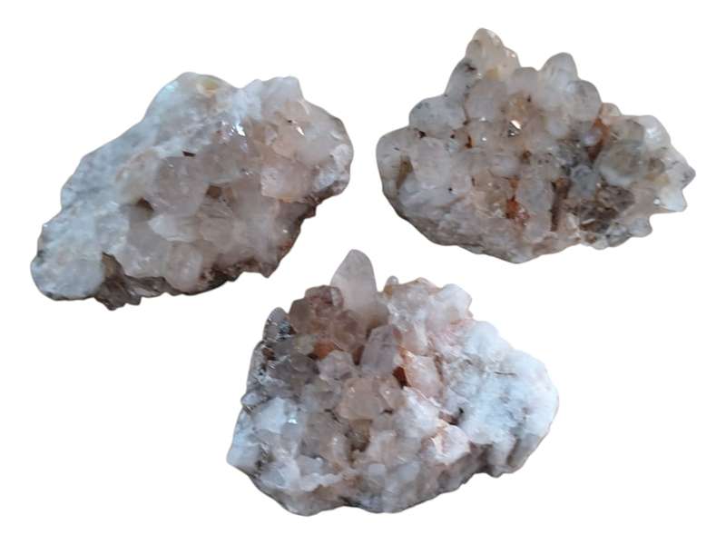 Boekenhouthoek Clear Quartz Crystal Cluster (Mpumalanga)